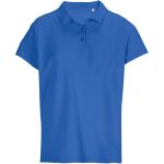 Polokošile piqué dámská Sols Pulse Women royal blue