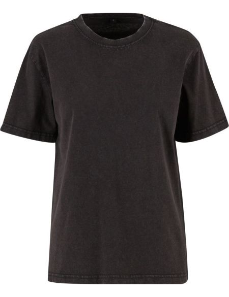 Tričko dámské oversize Stonewash