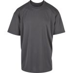 Tričko oversize E Sports Build your Brand BY249 dark shadow