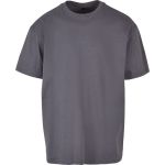 Oversized heavy cotton T-shirt Build your Brand BY102 white