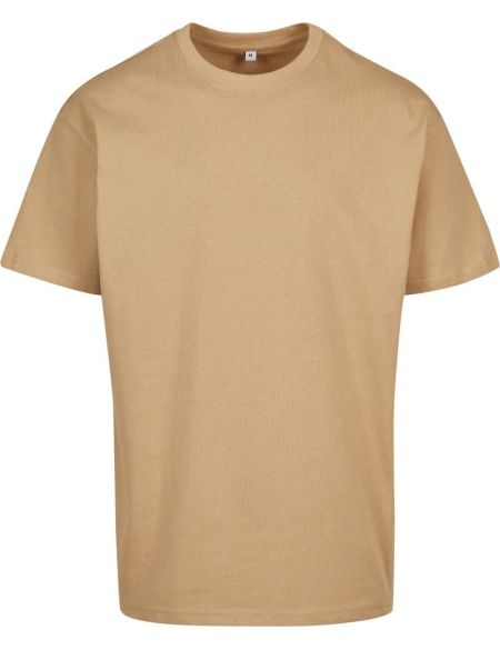 Tričko oversize z těžké bavlny