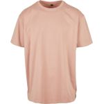 Oversized heavy cotton T-shirt Build your Brand BY102 white