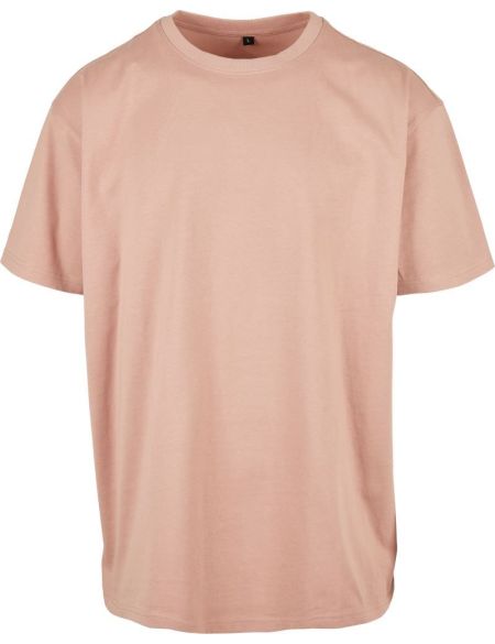 Oversized heavy cotton T-shirt Build your Brand BY102 white