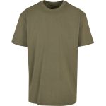 Oversized heavy cotton T-shirt Build your Brand BY102 white