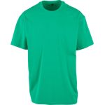 Tričko oversize z těžké bavlny Build your Brand BY102 grass green