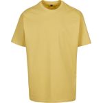 Oversized heavy cotton T-shirt Build your Brand BY102 white