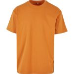 Tričko oversize z těžké bavlny Build your Brand BY102 forgotten orange