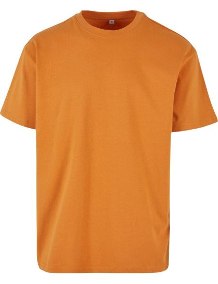 Tričko oversize z těžké bavlny
