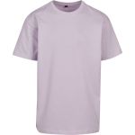 Tričko oversize z těžké bavlny Build your Brand BY102 lilac