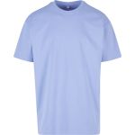 Oversized heavy cotton T-shirt Build your Brand BY102 white