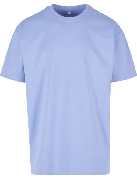 Oversized heavy cotton T-shirt Build your Brand BY102 white