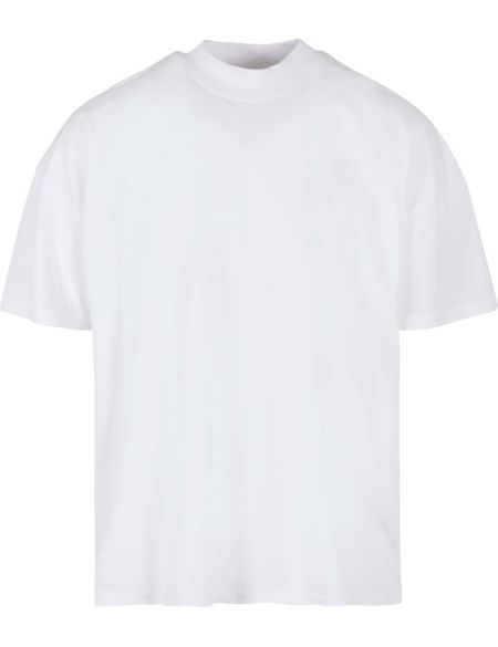 Tričko pánské oversize vysoký výstřih