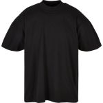 Tričko pánské oversize Mock Neck Build your Brand BY230 black