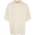 Tričko pánské oversize Huge Tee Build your Brand BY193 white sand