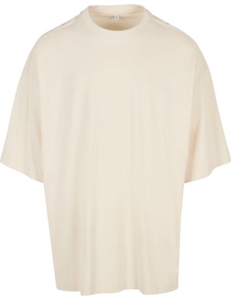 Tričko pánské oversize Huge Tee Build your Brand BY193 white