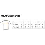 Tričko oversize bio IC Tiger Neutral T60011 white