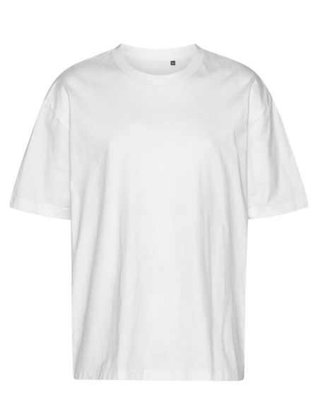 Tričko oversize bio single jersey