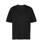Tričko oversize bio IC Tiger Neutral T60011 black