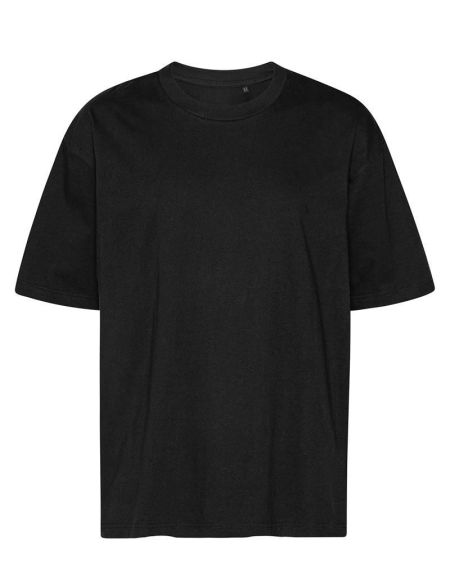 Tričko oversize bio single jersey