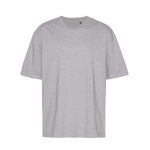 Tričko oversize bio IC Tiger Neutral T60011 sport grey