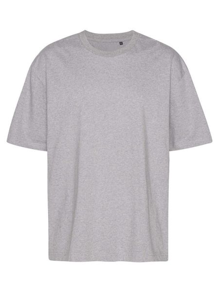 Tričko oversize bio single jersey