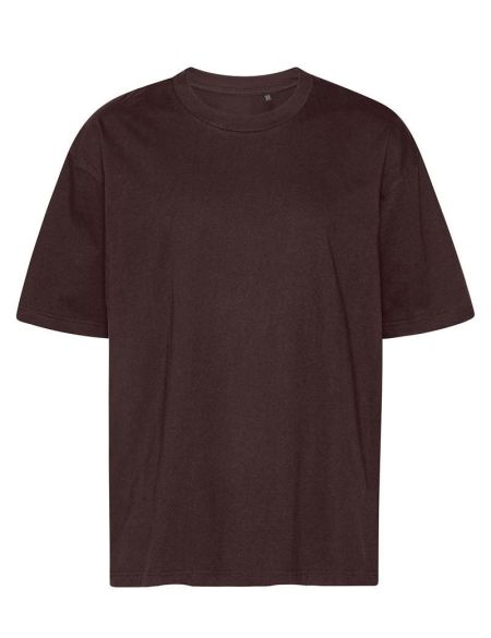 Tričko oversize bio single jersey