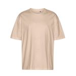 Tričko oversize bio IC Tiger Neutral T60011 sand