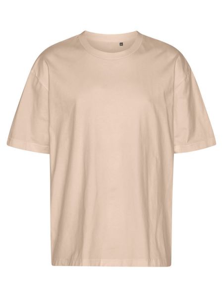 Tričko oversize bio single jersey