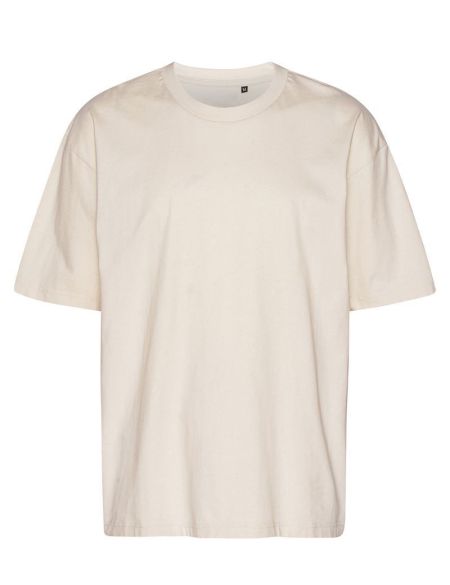 Tričko oversize bio IC Tiger Neutral T60011 white