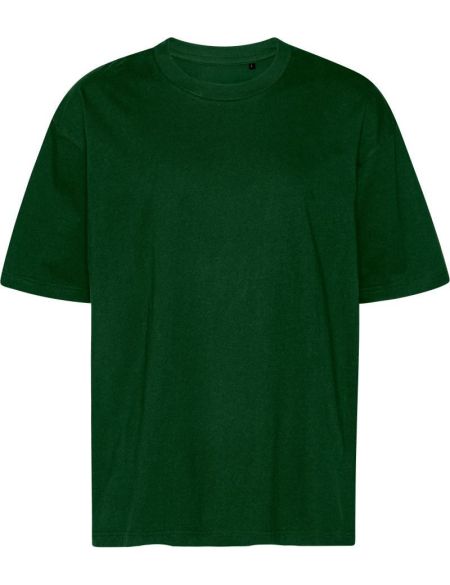 Tričko oversize bio single jersey
