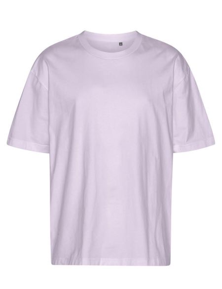 Tričko oversize bio single jersey