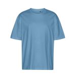 Tričko oversize bio IC Tiger Neutral T60011 dusty indigo