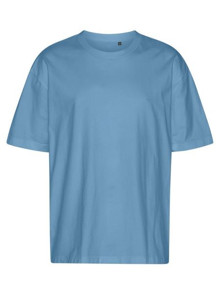 Tričko oversize bio single jersey