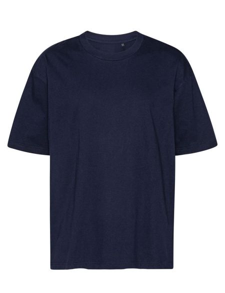 Tričko oversize bio single jersey