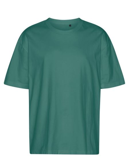 Tričko oversize bio single jersey