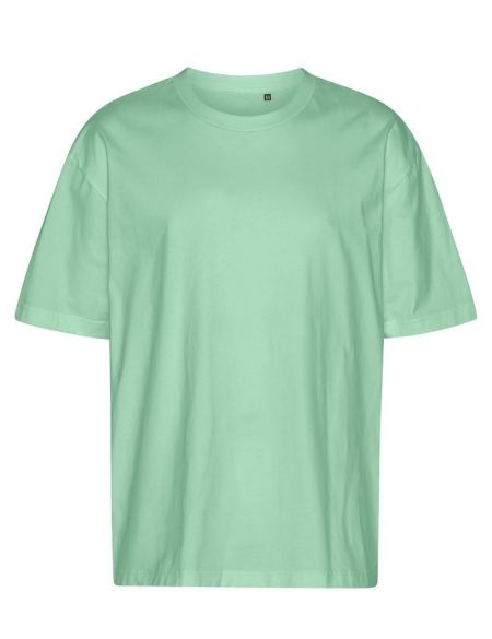 T-shirt oversize organic IC Tiger Neutral T60011 white