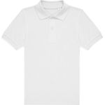 Polokošile dětská piqué BC My Polo 180 kids white