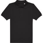 Polokošile dětská piqué BC My Polo 180 kids black