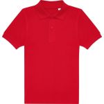 Polokošile dětská piqué BC My Polo 180 kids red