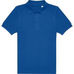 Polokošile dětská piqué BC My Polo 180 kids royal