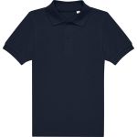 Polokošile dětská piqué BC My Polo 180 kids navy