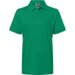 Polokošile dětská piqué Daiber JN70K irish green