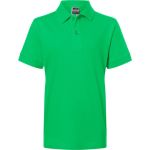 Polokošile dětská piqué Daiber JN70K fern green