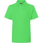 Polokošile dětská piqué Daiber JN70K lime green