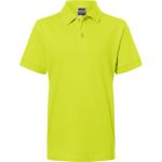 Polokošile dětská piqué Daiber JN70K acid yellow