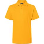 Polokošile dětská piqué Daiber JN70K gold yellow