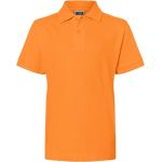 Polokošile dětská piqué Daiber JN70K orange