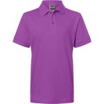 Polokošile dětská piqué Daiber JN70K purple