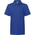 Polokošile dětská piqué Daiber JN70K dark royal