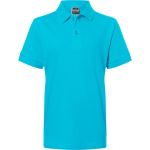 Polokošile dětská piqué Daiber JN70K turquoise